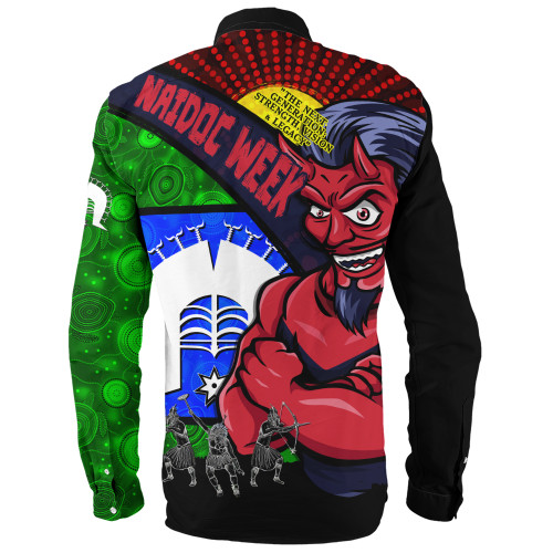 Melbourne Long Sleeve Shirt NAIDOC Week Pride Edition