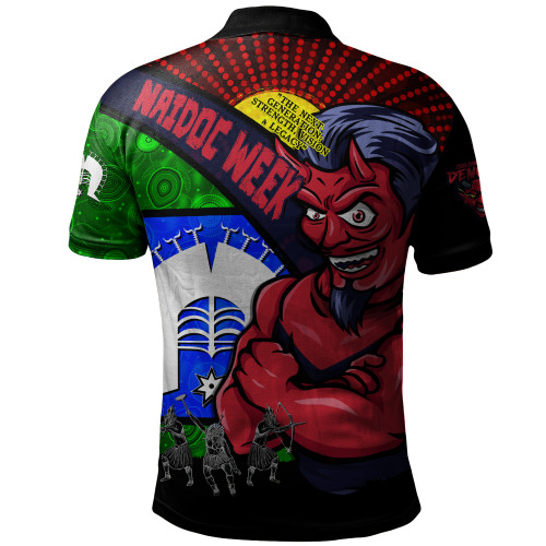 Melbourne Polo Shirt NAIDOC Week Pride Edition