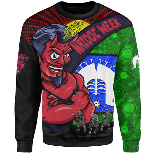 Melbourne Sweatshirt NAIDOC Week Pride Edition