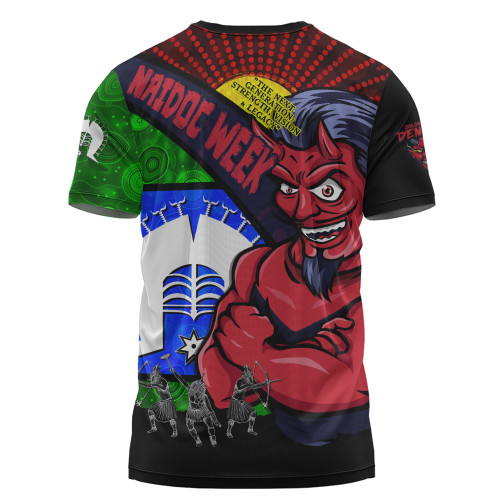 Melbourne T-Shirt NAIDOC Week Pride Edition Melbourne T-Shirt NAIDOC Week Pride Edition