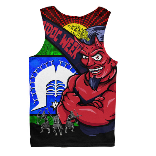 Melbourne Men Singlet NAIDOC Week Pride Edition Melbourne Men Singlet NAIDOC Week Pride Edition