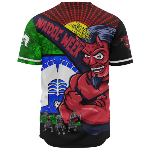 Melbourne Baseball Shirt NAIDOC Week Pride Edition Melbourne Baseball Shirt NAIDOC Week Pride Edition