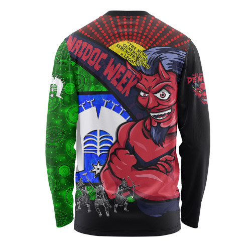 Melbourne Long Sleeve T-shirt NAIDOC Week Pride Edition