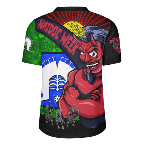 Melbourne Rugby Jersey NAIDOC Week Pride Edition