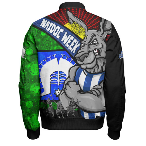 North Melbourne Bomber Jacket NAIDOC Week Pride Edition