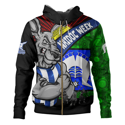 North Melbourne Hoodie NAIDOC Week Pride Edition
