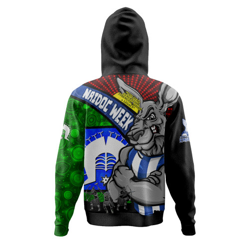 North Melbourne Hoodie NAIDOC Week Pride Edition