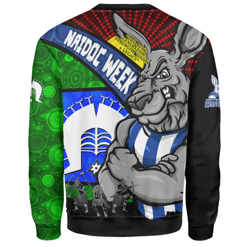 North Melbourne Sweatshirt NAIDOC Week Pride Edition