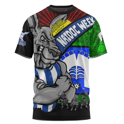 North Melbourne T-Shirt NAIDOC Week Pride Edition
