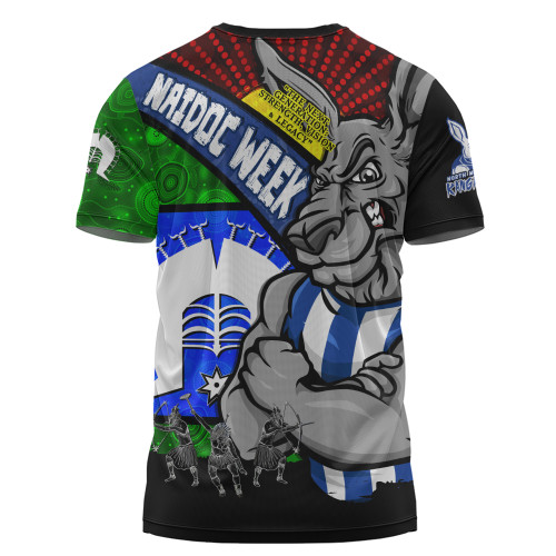 North Melbourne T-Shirt NAIDOC Week Pride Edition North Melbourne T-Shirt NAIDOC Week Pride Edition