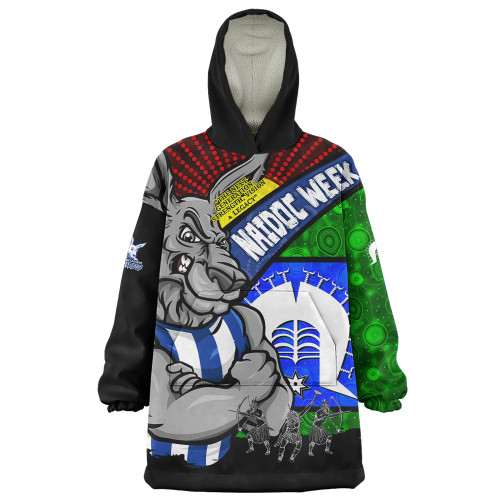North Melbourne Snug Hoodie NAIDOC Week Pride Edition
