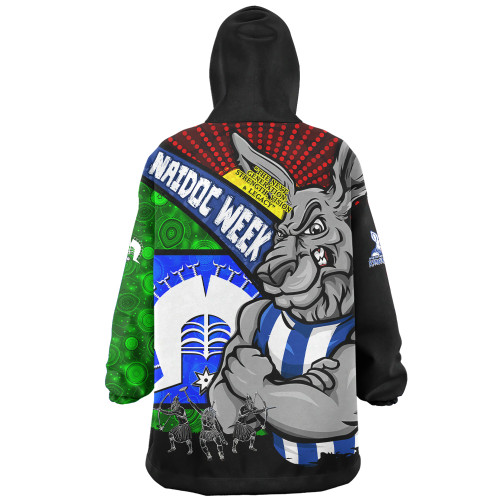 North Melbourne Snug Hoodie NAIDOC Week Pride Edition