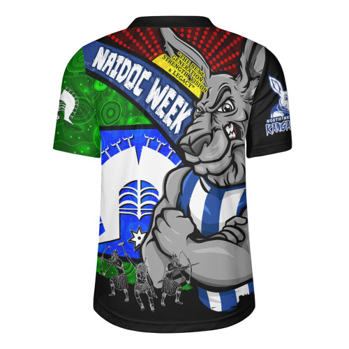 North Melbourne Rugby Jersey NAIDOC Week Pride Edition