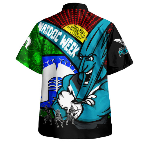 Port Adelaide Hawaiian Shirt NAIDOC Week Pride Edition