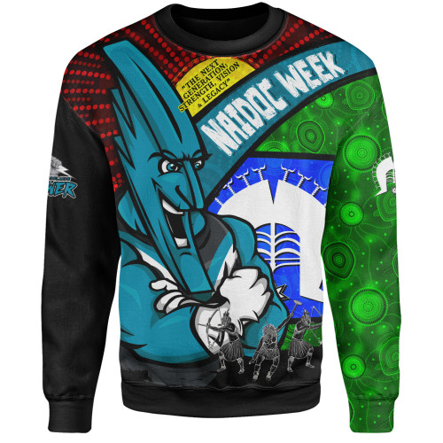 Port Adelaide Sweatshirt NAIDOC Week Pride Edition