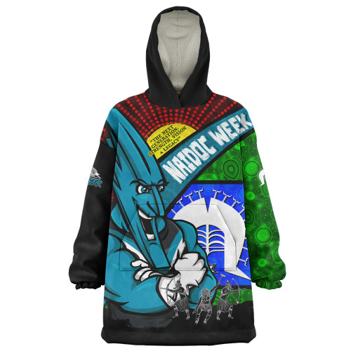 Port Adelaide Snug Hoodie NAIDOC Week Pride Edition