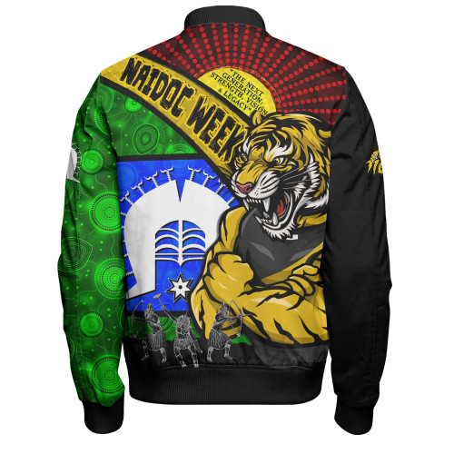 Richmond Bomber Jacket NAIDOC Week Pride Edition Richmond Bomber Jacket NAIDOC Week Pride Edition