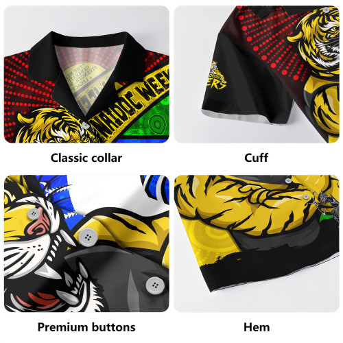 Richmond Hawaiian Shirt NAIDOC Week Pride Edition