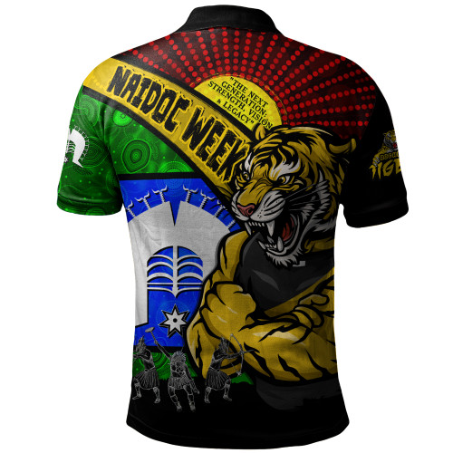 Richmond Polo Shirt NAIDOC Week Pride Edition Richmond Polo Shirt NAIDOC Week Pride Edition