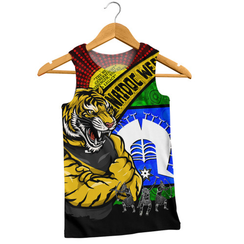 Richmond Men Singlet NAIDOC Week Pride Edition