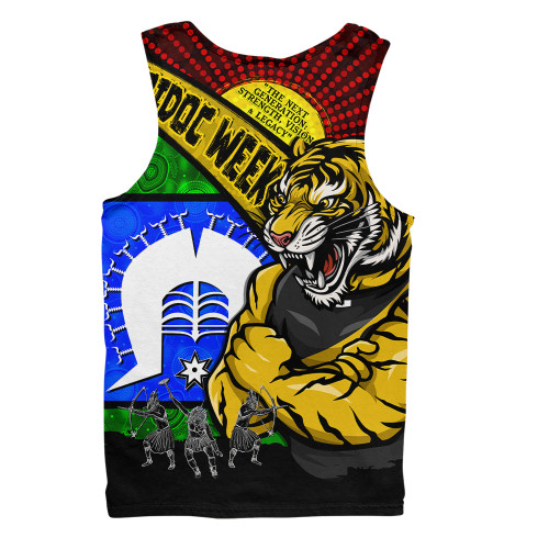 Richmond Men Singlet NAIDOC Week Pride Edition