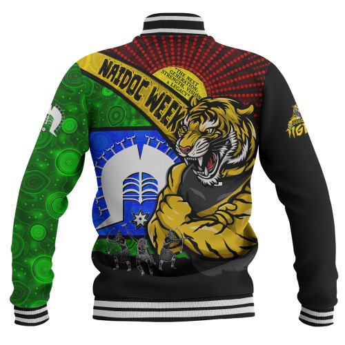 Richmond Baseball Jacket NAIDOC Week Pride Edition