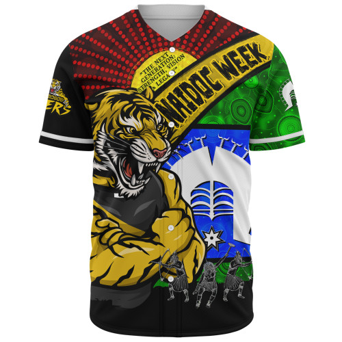 Richmond Baseball Shirt NAIDOC Week Pride Edition