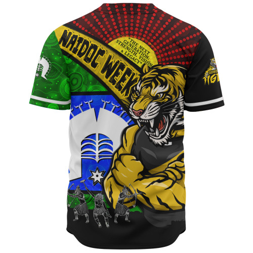 Richmond Baseball Shirt NAIDOC Week Pride Edition Richmond Baseball Shirt NAIDOC Week Pride Edition