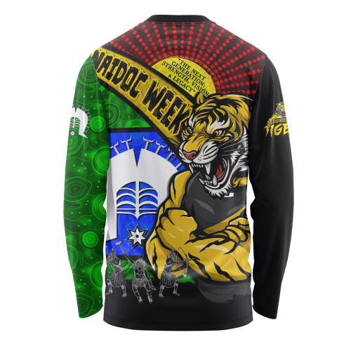 Richmond Long Sleeve T-shirt NAIDOC Week Pride Edition Richmond Long Sleeve T-shirt NAIDOC Week Pride Edition