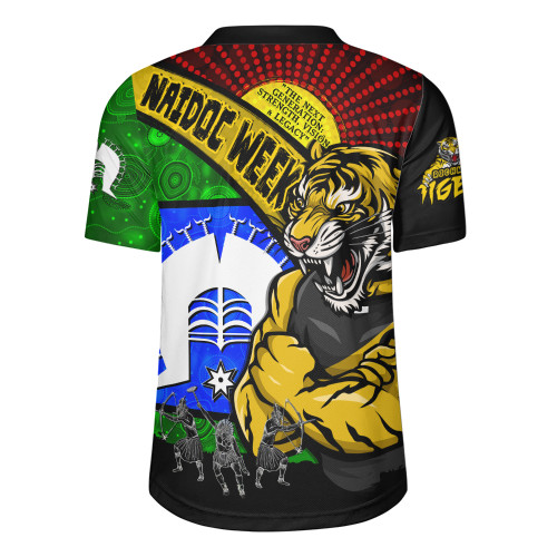 Richmond Rugby Jersey NAIDOC Week Pride Edition Richmond Rugby Jersey NAIDOC Week Pride Edition