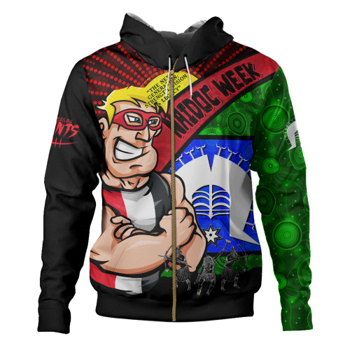St Kilda Hoodie NAIDOC Week Pride Edition St Kilda Hoodie NAIDOC Week Pride Edition