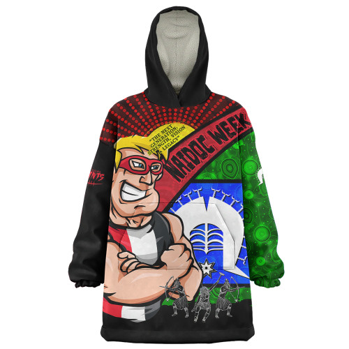 St Kilda Snug Hoodie NAIDOC Week Pride Edition