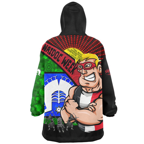 St Kilda Snug Hoodie NAIDOC Week Pride Edition