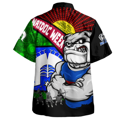 Western Bulldogs Hawaiian Shirt NAIDOC Week Pride Edition