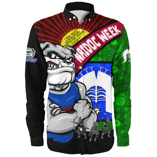 Western Bulldogs Long Sleeve Shirt NAIDOC Week Pride Edition
