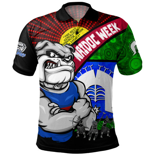 Western Bulldogs Polo Shirt NAIDOC Week Pride Edition