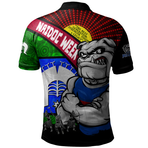 Western Bulldogs Polo Shirt NAIDOC Week Pride Edition Western Bulldogs Polo Shirt NAIDOC Week Pride Edition