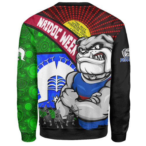Western Bulldogs Sweatshirt NAIDOC Week Pride Edition Western Bulldogs Sweatshirt NAIDOC Week Pride Edition