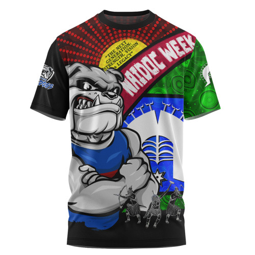 Western Bulldogs T-Shirt NAIDOC Week Pride Edition
