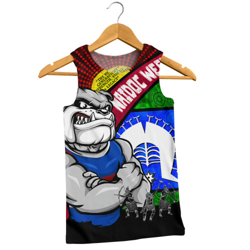 Western Bulldogs Men Singlet NAIDOC Week Pride Edition