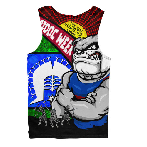 Western Bulldogs Men Singlet NAIDOC Week Pride Edition