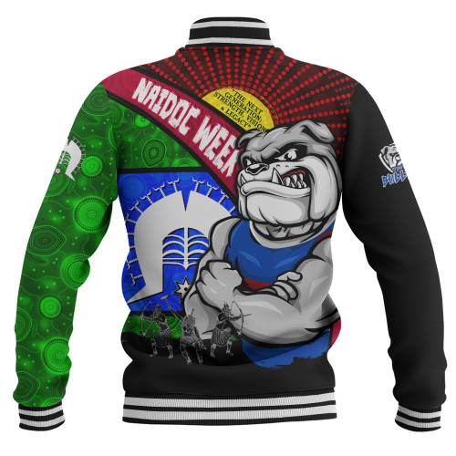 Western Bulldogs Baseball Jacket NAIDOC Week Pride Edition