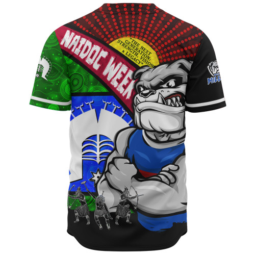 Western Bulldogs Baseball Shirt NAIDOC Week Pride Edition