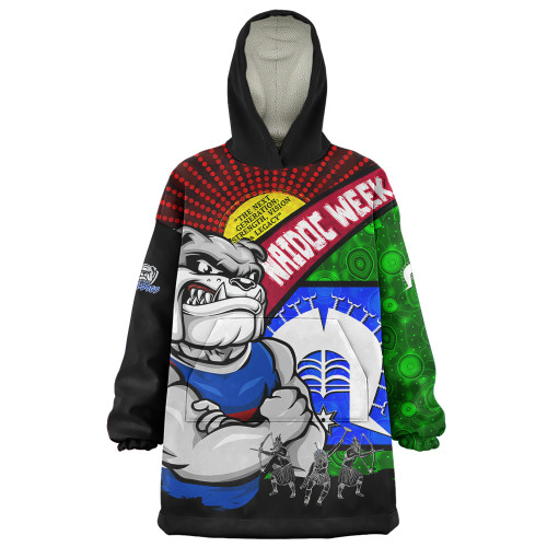 Western Bulldogs Snug Hoodie NAIDOC Week Pride Edition