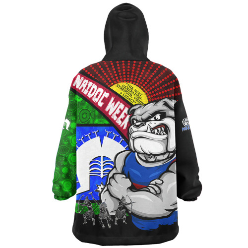 Western Bulldogs Snug Hoodie NAIDOC Week Pride Edition