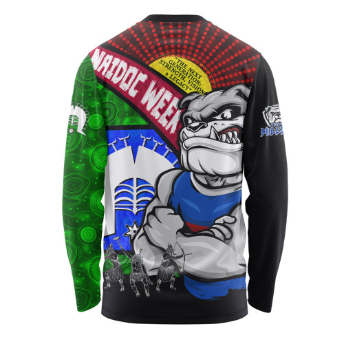 Western Bulldogs Long Sleeve T-shirt NAIDOC Week Pride Edition