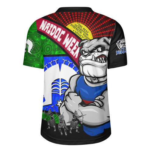Western Bulldogs Rugby Jersey NAIDOC Week Pride Edition Western Bulldogs Rugby Jersey NAIDOC Week Pride Edition