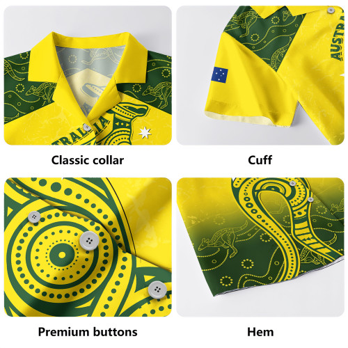 Indigenous Australian Aboriginal Hawaiian Shirt Dreamtime Kangaroo Australia Pride Indigenous Australian Aboriginal Hawaiian Shirt Dreamtime Kangaroo Australia Pride