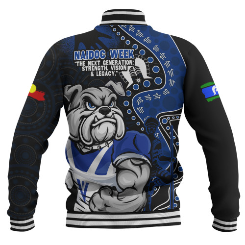 Canterbury-Bankstown Bulldogs Baseball Jacket NAIDOC Indigenous Warrior Spirit