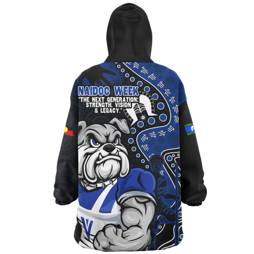 Canterbury-Bankstown Bulldogs Snug Hoodie NAIDOC Indigenous Warrior Spirit